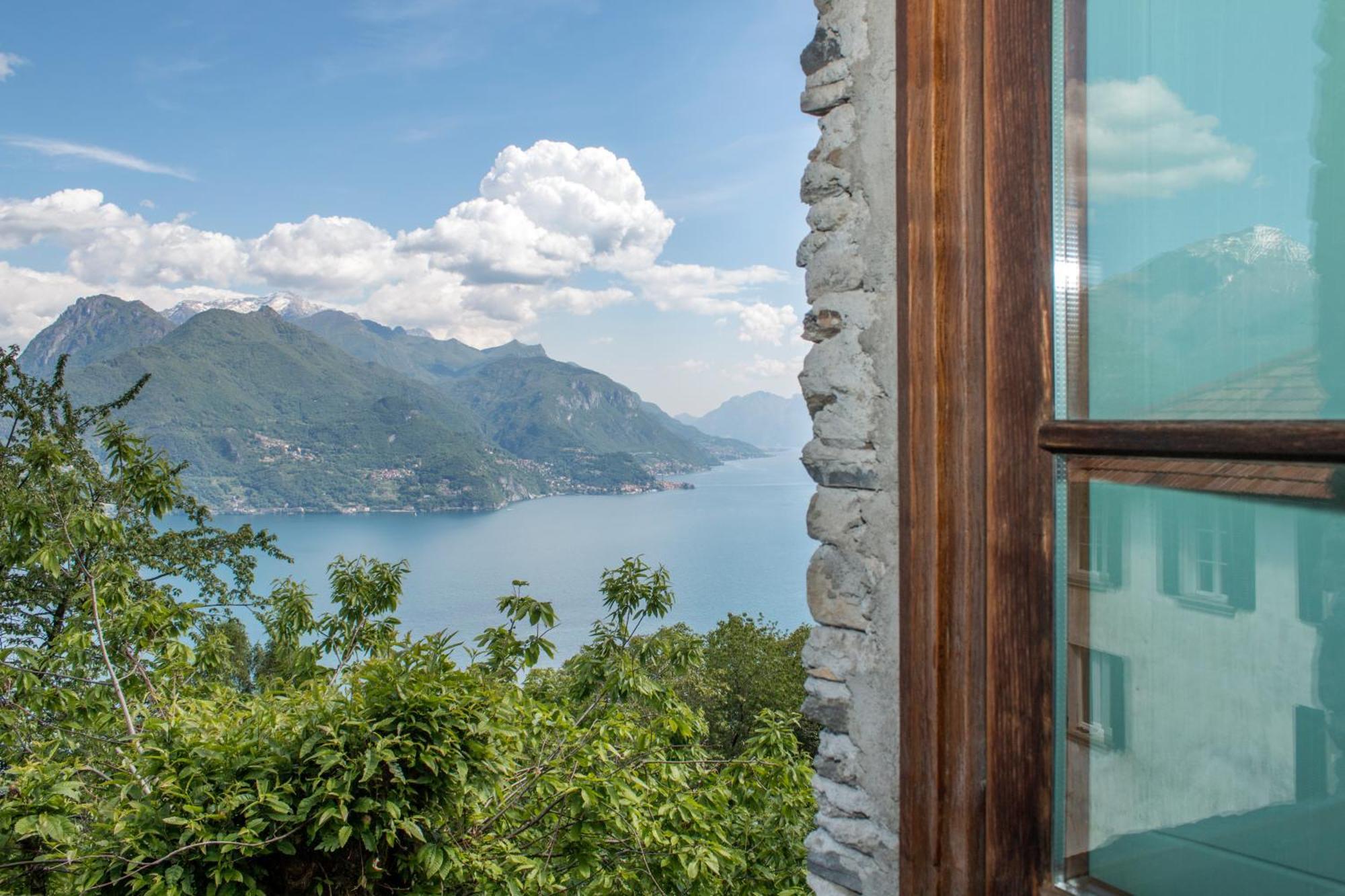 Casa San Martino Lago Di Como San Siro  Εξωτερικό φωτογραφία