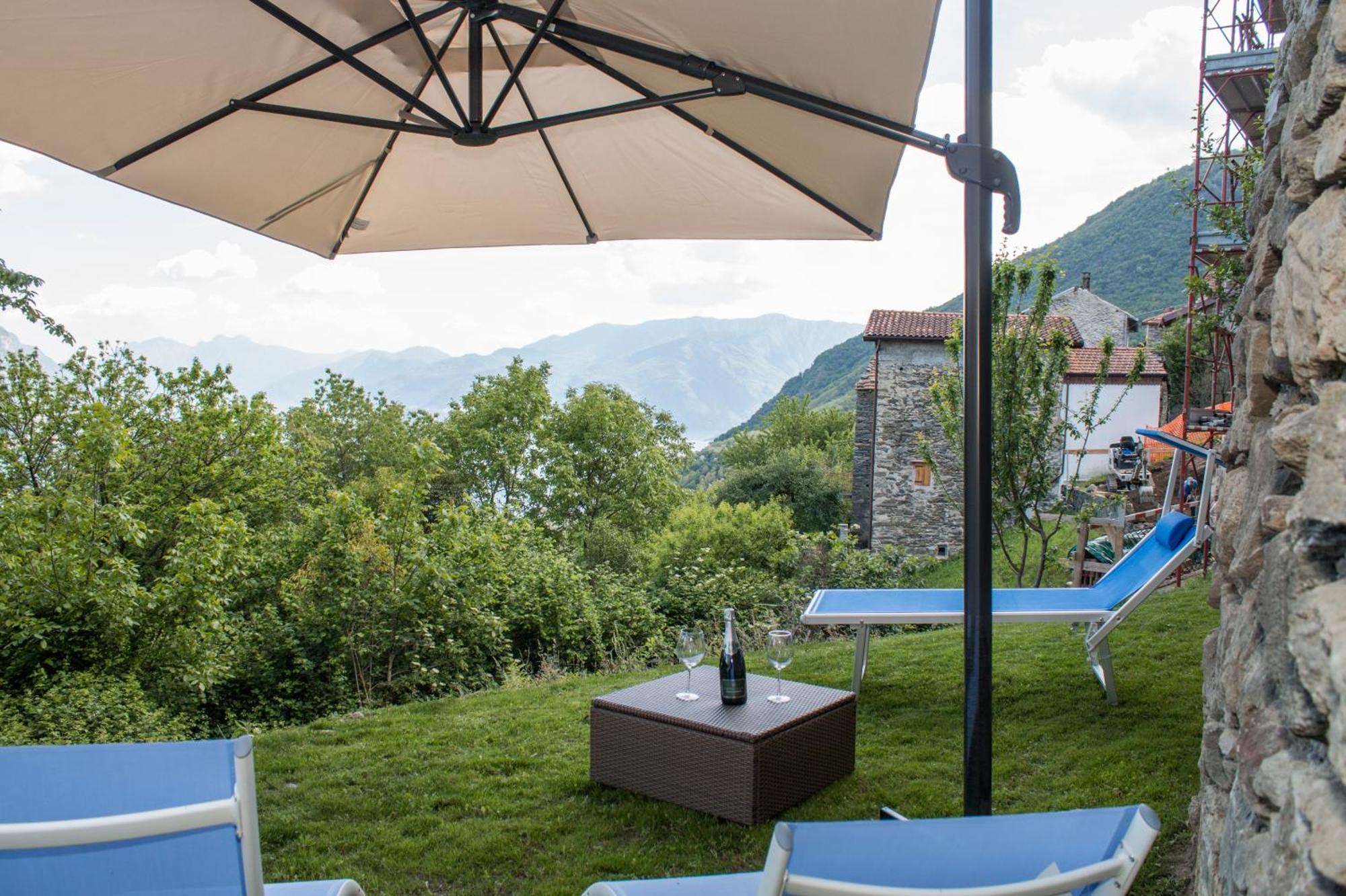 Casa San Martino Lago Di Como San Siro  Εξωτερικό φωτογραφία