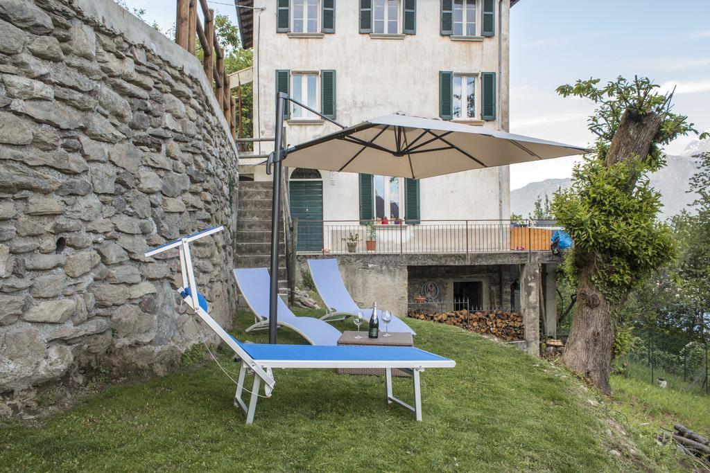 Casa San Martino Lago Di Como San Siro  Εξωτερικό φωτογραφία