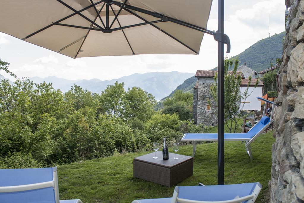 Casa San Martino Lago Di Como San Siro  Εξωτερικό φωτογραφία